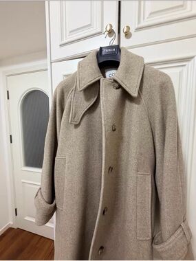 COS Oversized Rounded Wool Coat